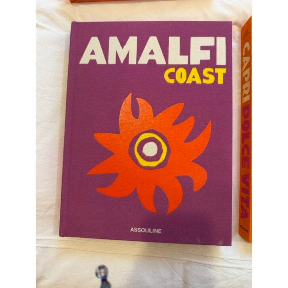 ASSOULINE AMALFI COAST COFFEE TABLE BOOK